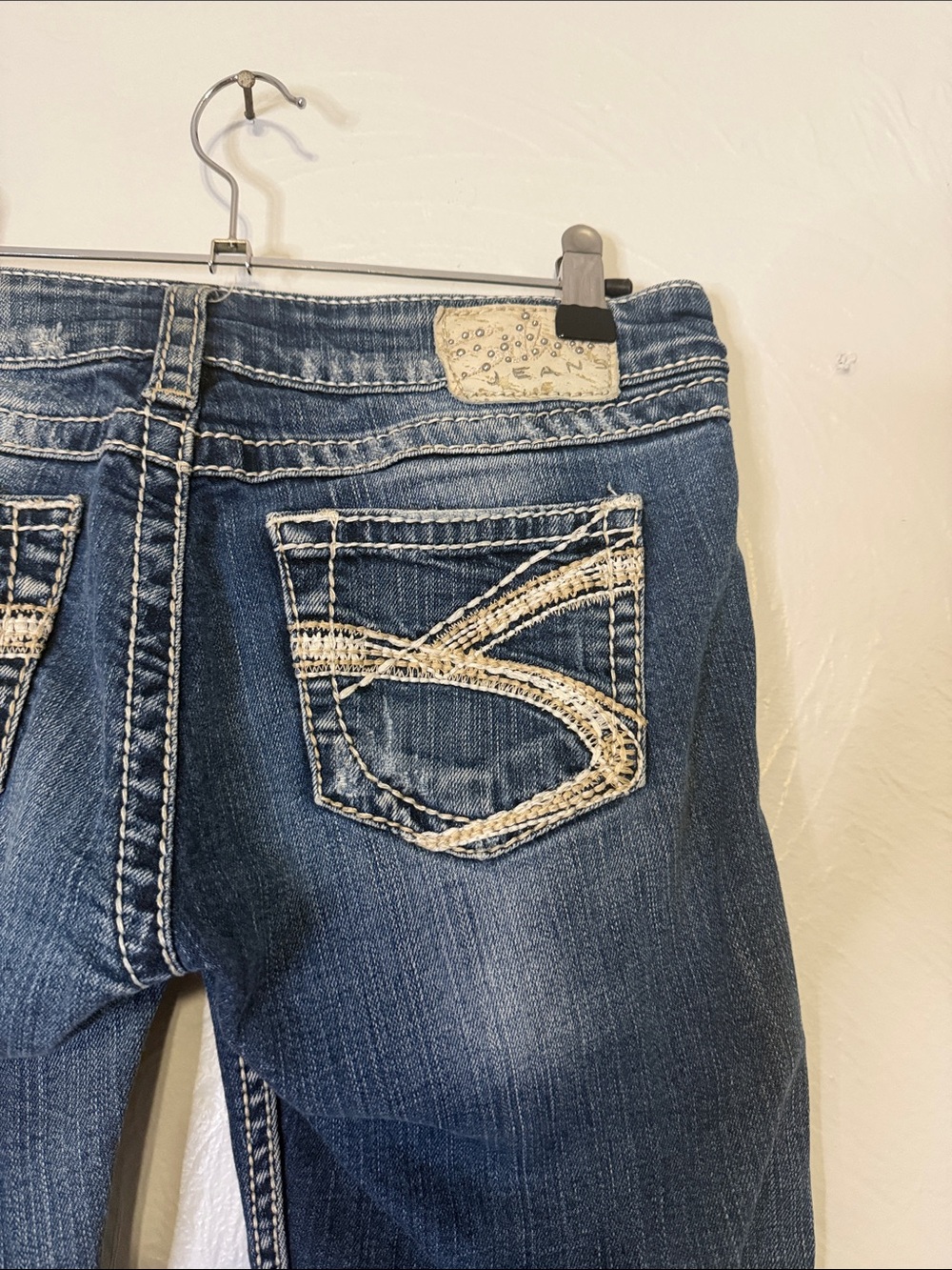 Silver jeans